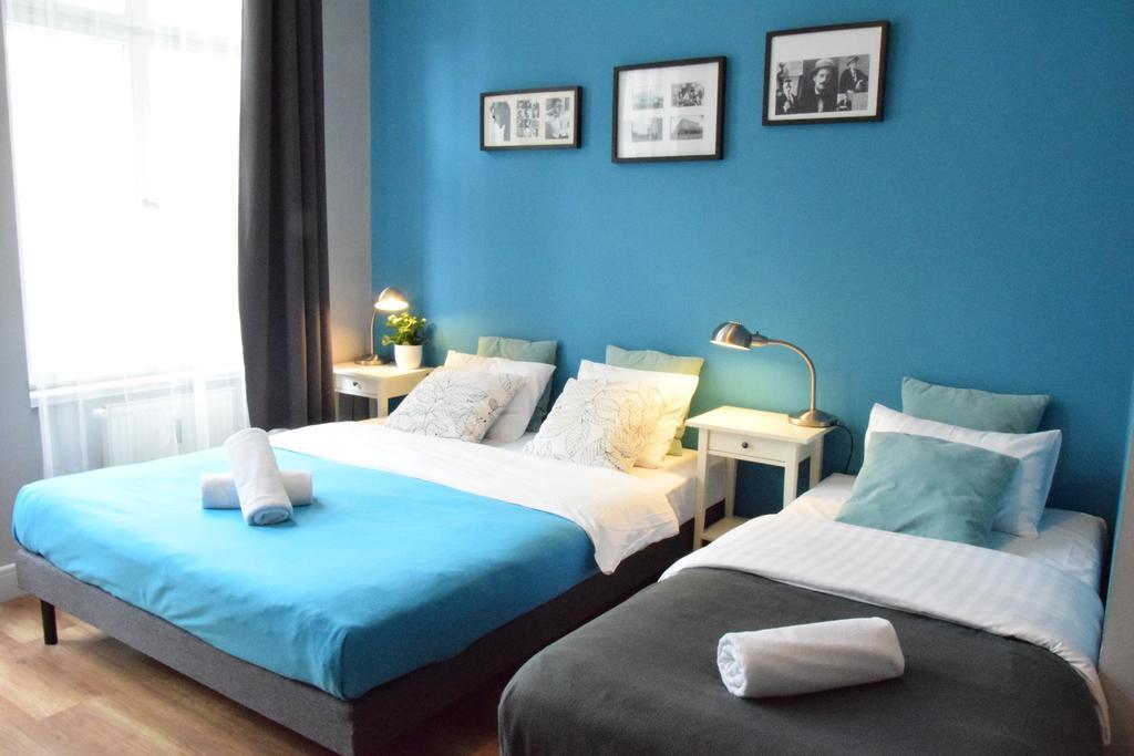 Blooms Inn - City Center Poznan By Friendly Apartments Esterno foto